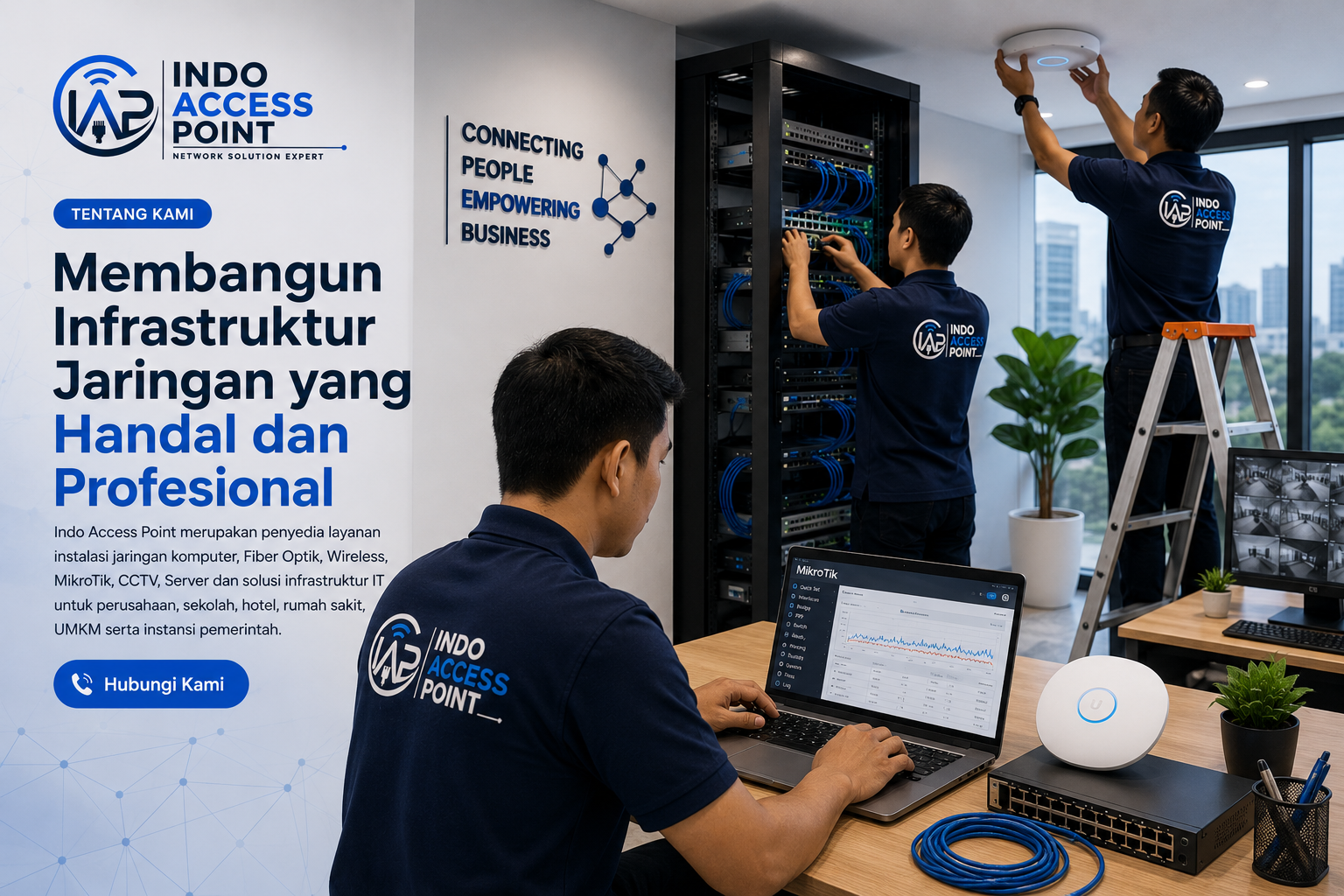 Tentang Indo Access Point
